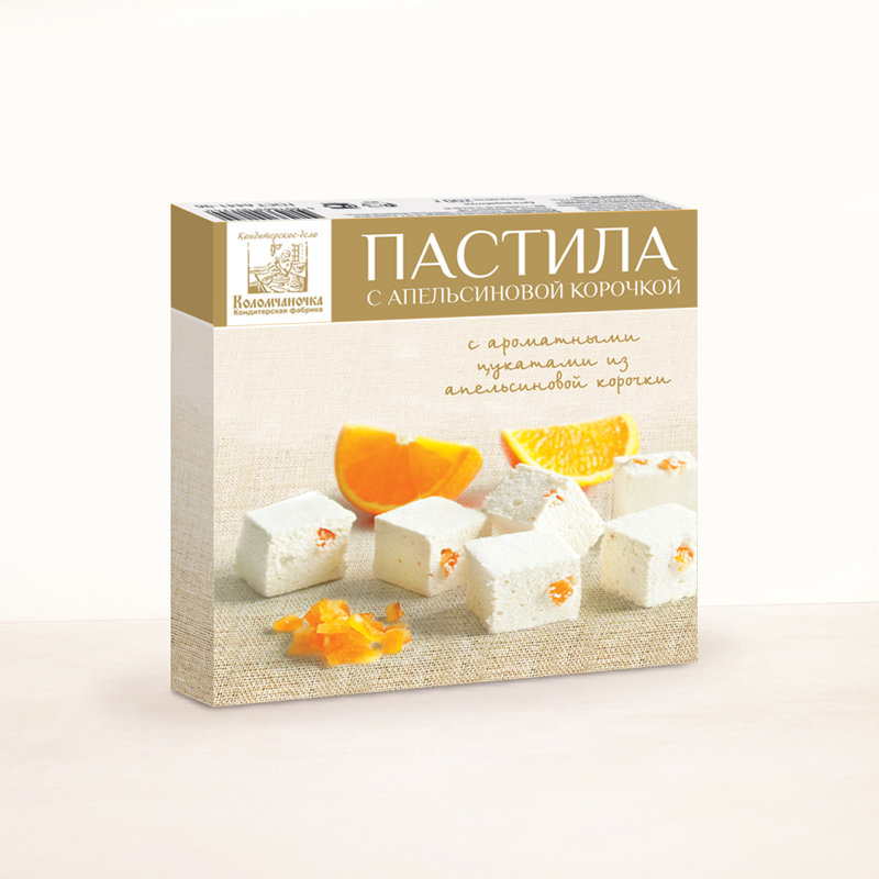  Пастила 205г с апельсиновой корочкой  в Ишиме