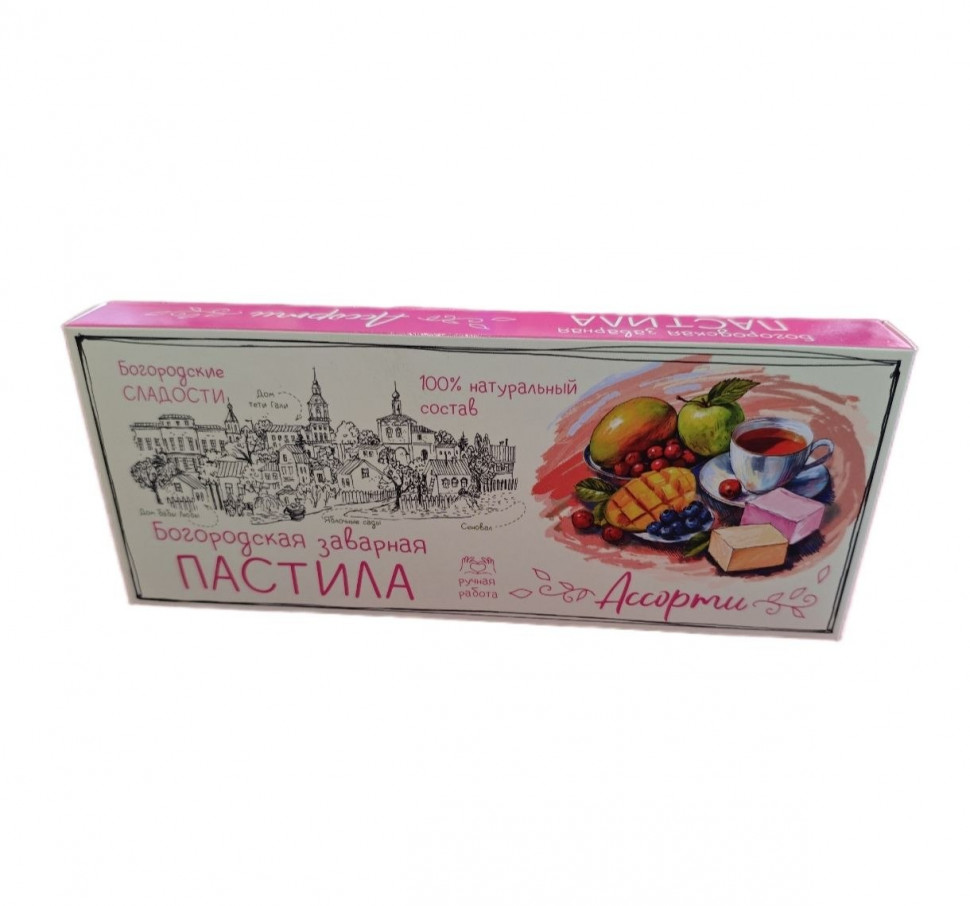  Пастила заварная "Ассорти", 250г в Ишиме