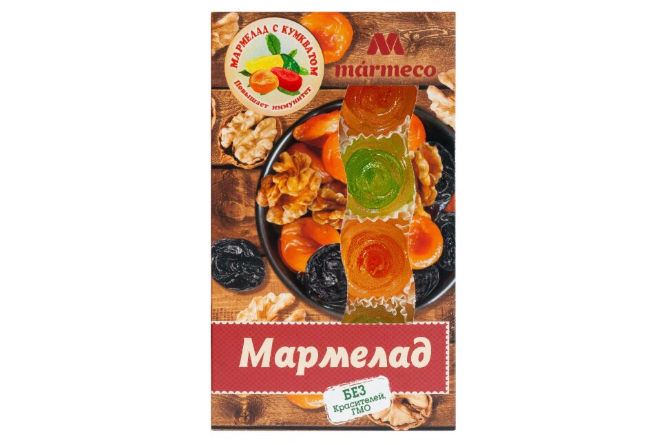  Мармелад Мармеко с кумкватом, 180г   в Ишиме