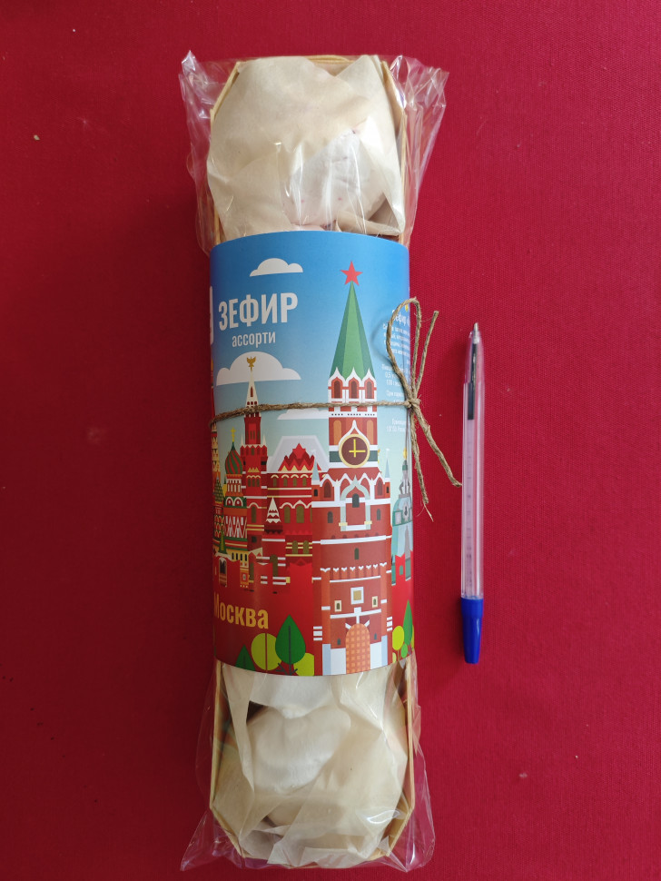  Сладарт Зефир Ассорти "Москва", 270г   в Ишиме