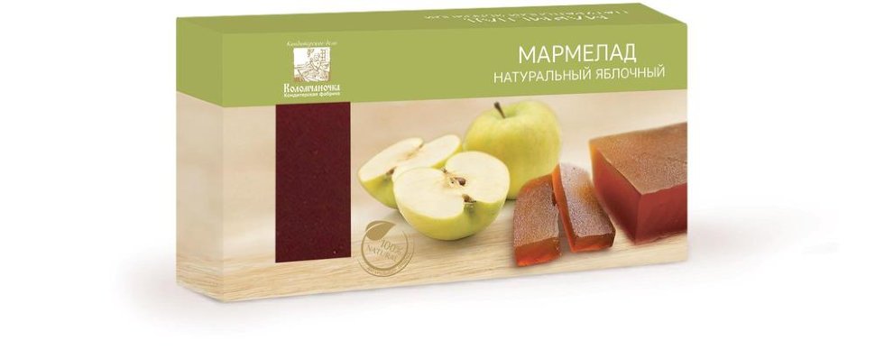  Мармелад пластовый 210г яблочный  в Ишиме