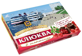  КФ МИР Клюква в шоколадной глазури 160г в Ишиме
