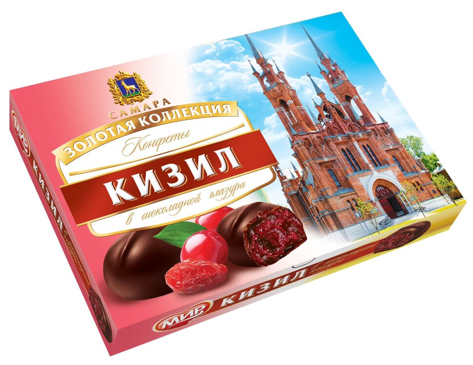  КФ МИР Кизил в шоколадной глазури 160г в Ишиме