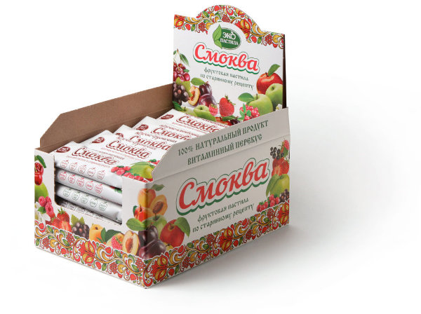 №2 Смоква Яблочно-сливовая (блок 30шт по 30г)  в Ишиме